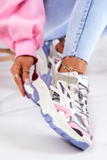 Moteriški sportiniai odiniai sportbačiai GOE JJ2N4090 Daugiaspalviai 2