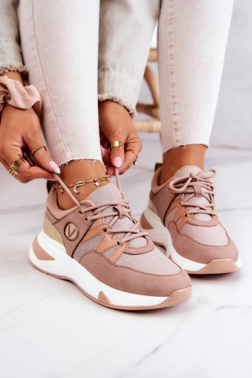 Sportiniai batai Sneakers Dirty Pink Imperio 2