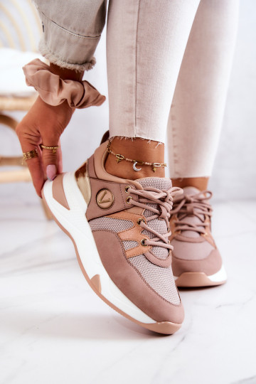 Sportiniai batai Sneakers Dirty Pink Imperio