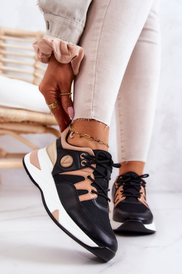 Sportiniai Batai Sneakers Juodi Imperio 2