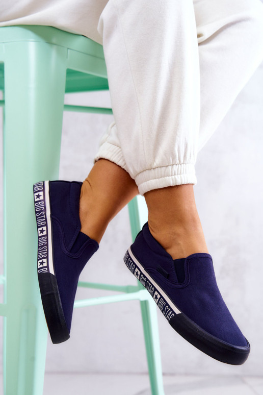 Moteriški sportbačiai Big Star HH274011 Tamsiai mėlyni