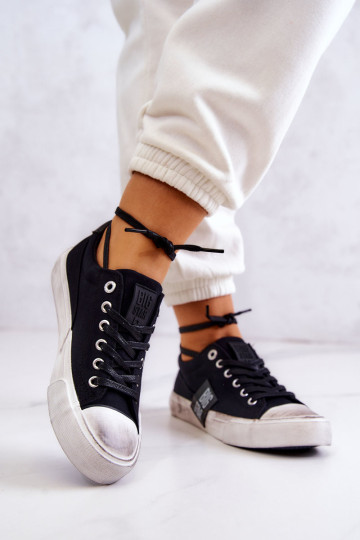 Moteriški sportbačiai BIG STAR JJ274354 Juoda ir balta 2