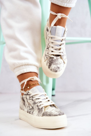 Sportiniai bateliai Big Star JJ274541 Šviesiai smėlio spalvos 2