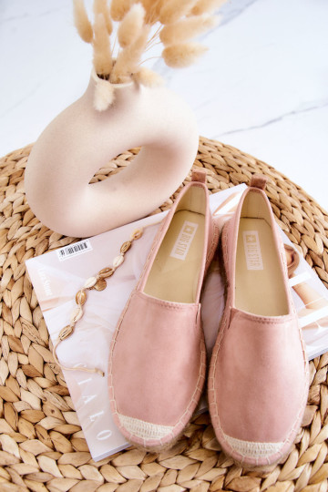 Moteriškos klasikinės espadrilės Big Star JJ274955 Rožinė