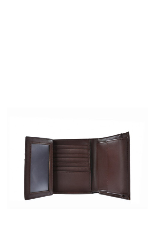 Vyriška klasikinė piniginė Big Star JJ674044 ruda