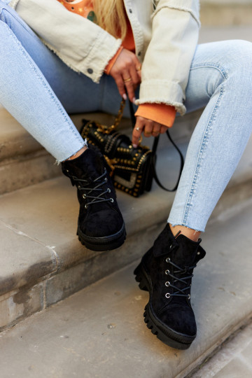 Zomšiniai „Trapper“ batai