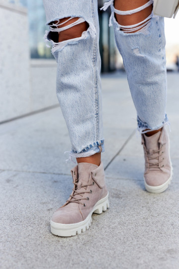 Zomšiniai „Trapper“ batai