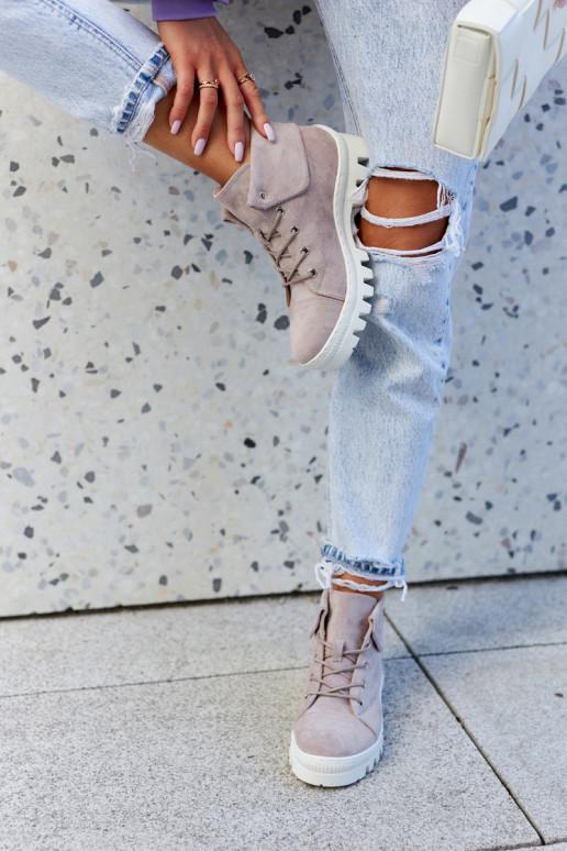 Zomšiniai „Trapper“ batai