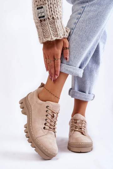 Moteriški zomšiniai batai