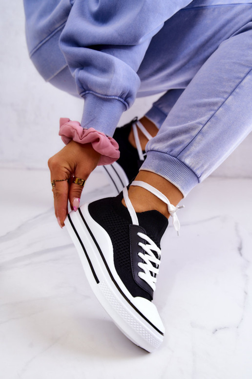 Moteriški sportbačiai Black Soren