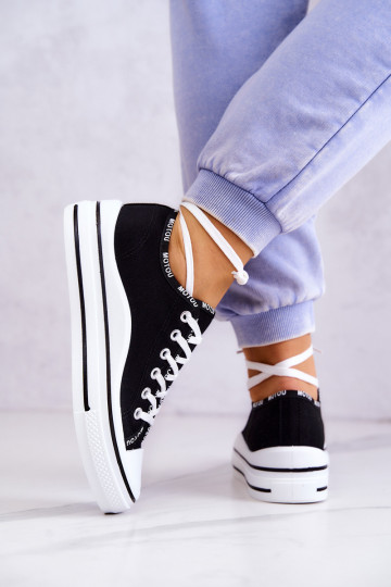 Moteriški surišti sportbačiai