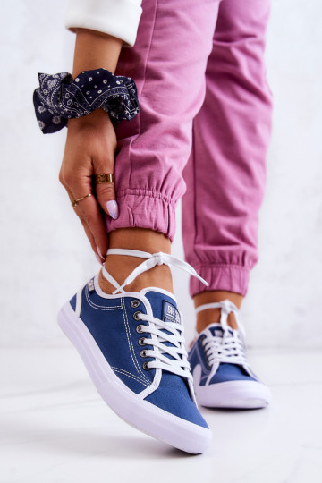 Moteriški sportbačiai BIG STAR W274834 Navy 2