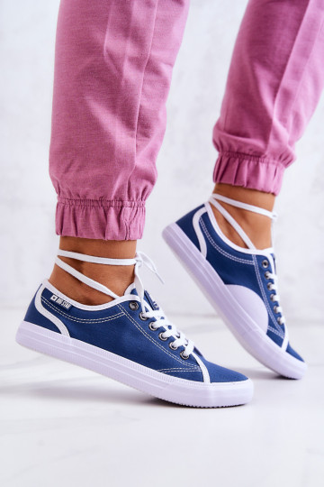 Moteriški sportbačiai BIG STAR W274834 Navy