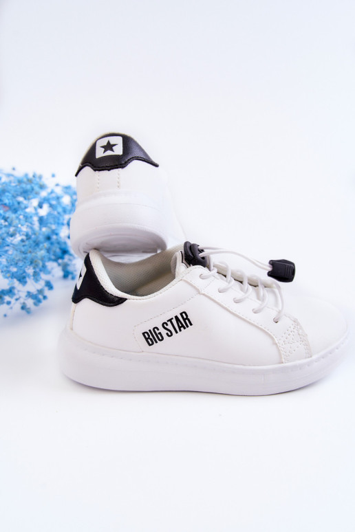 Vaikiški sportiniai bateliai Big Star JJ374069 Balta ir Juoda
