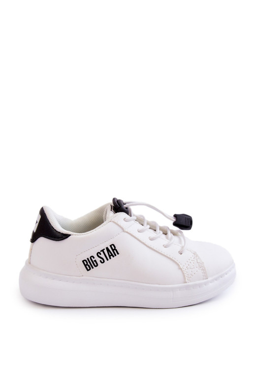 Vaikiški sportiniai bateliai Big Star JJ374069 Balta ir Juoda