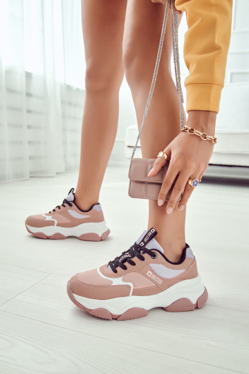 Moteriški sportiniai bateliai Big Star JJ274577 Rožiniai 2