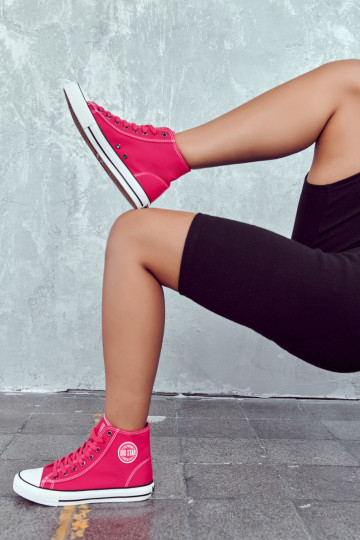 Moteriški aukšti sportbačiai Big Star JJ274210 Fuksija 2