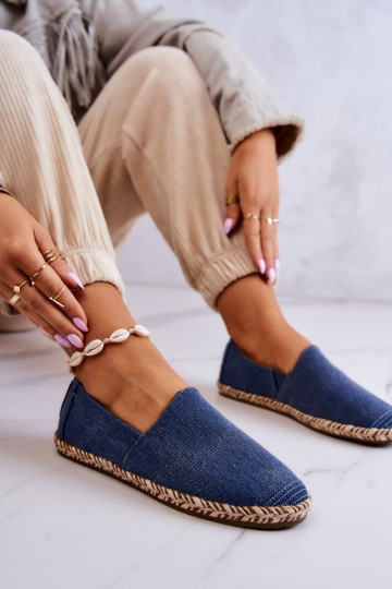 Klasikinės Espadrilės Big Star JJ274902 Mėlyna 2