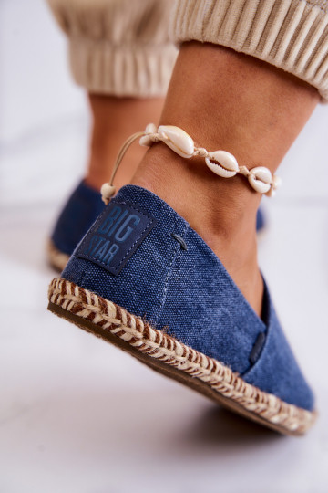 Klasikinės Espadrilės Big Star JJ274902 Mėlyna