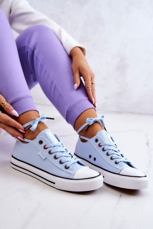 Moteriški žemi sportbačiai Big Star JJ274A004 mėlyni