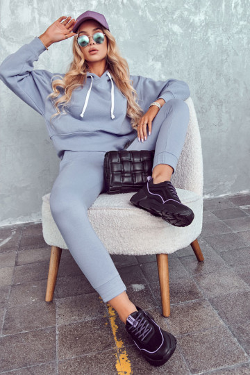 Sportbačiai Memory Foam Big Star JJ274786 juodi