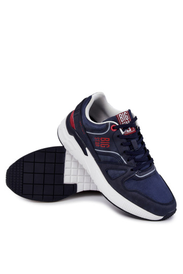 Vyriški sportbačiai Big Star JJ174277 Tamsiai mėlyni 2