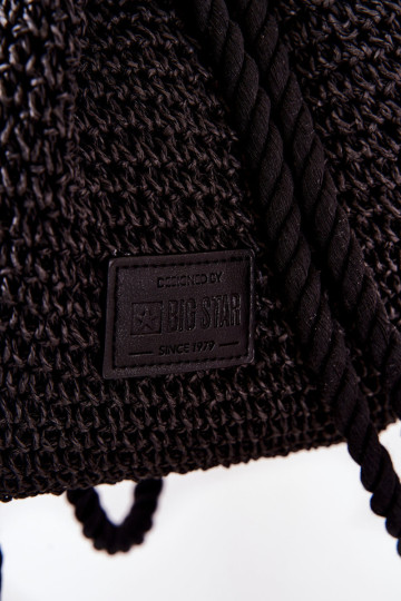 Moteriškas kuprinės krepšys Big Star JJ574106 juodas 2