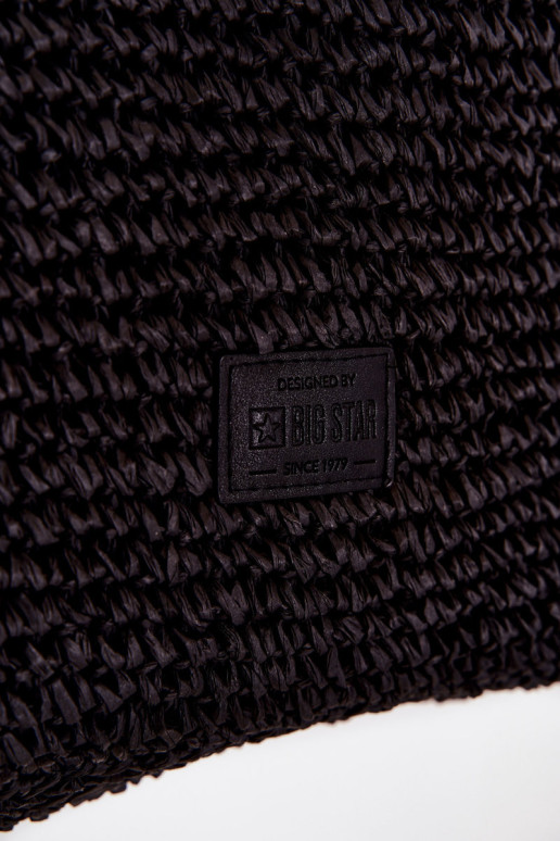 Didelė moteriška rankinė Big Star JJ574104 juoda