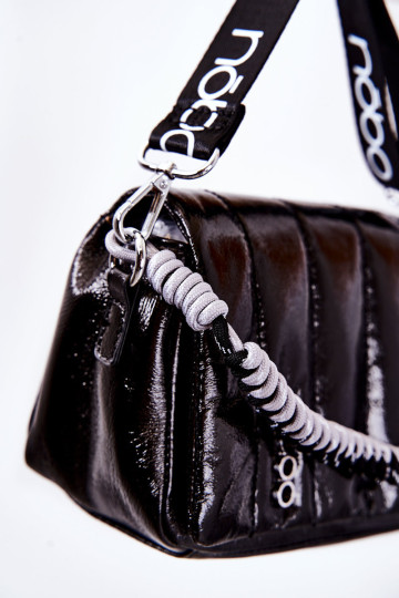 Maža moteriška rankinė NOBO M2170-C020 Juoda 2