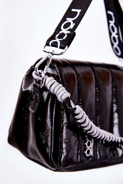 Maža moteriška rankinė NOBO M2170-C020 Juoda