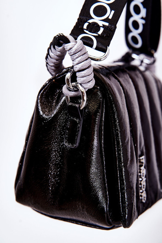 Maža moteriška rankinė NOBO M2170-C020 Juoda