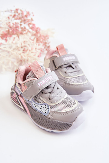 Vaikiški lengvi sportiniai batai Pilka Snoopy 2