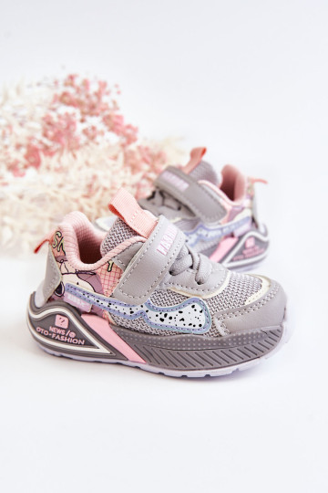 Vaikiški lengvi sportiniai batai Pilka Snoopy