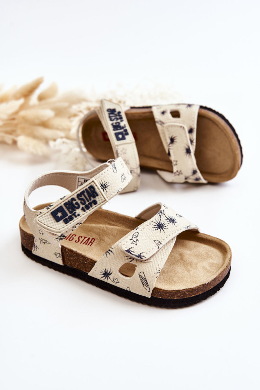 Vaikiški basutės Big Star JJ374379 Baltos spalvos