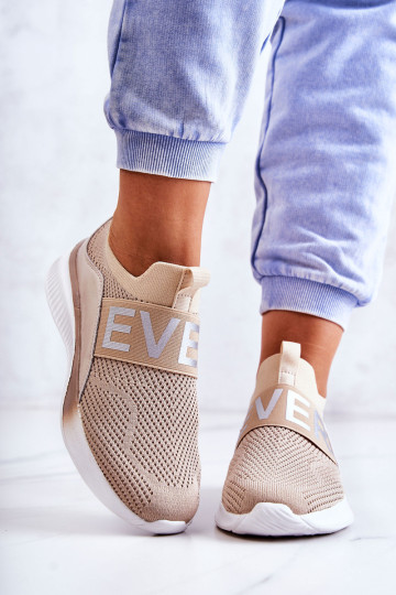 Moteriški sportiniai batai Smėlio spalvos Lorane