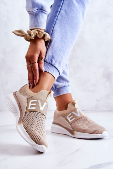 Moteriški sportiniai batai Smėlio spalvos Lorane 2