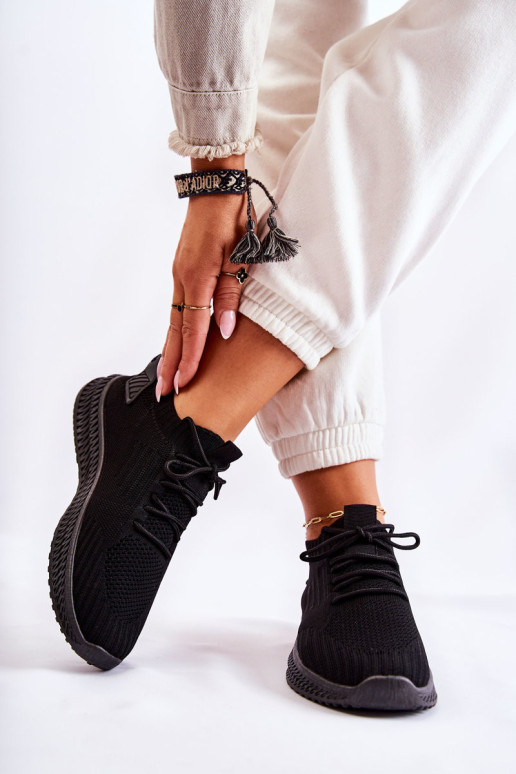 Moteriški sportiniai bateliai Sneakers Black Storia