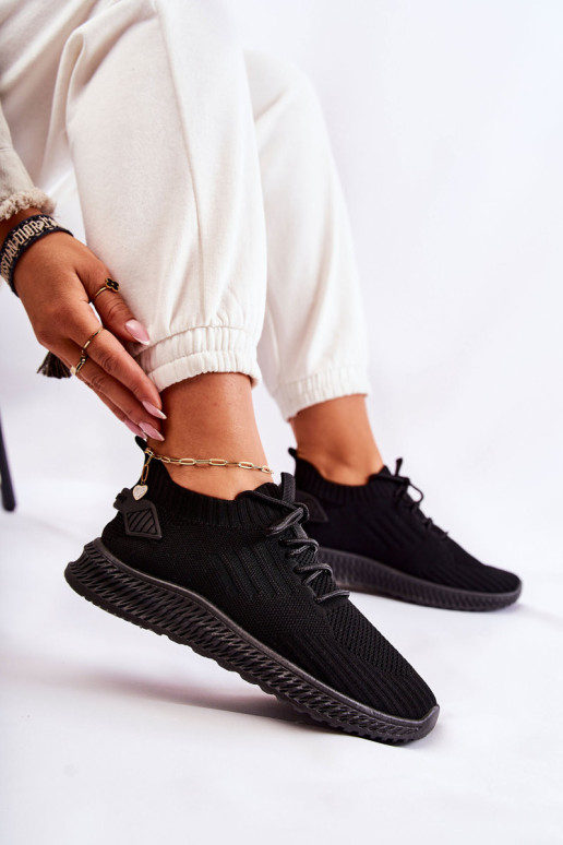 Moteriški sportiniai bateliai Sneakers Black Storia