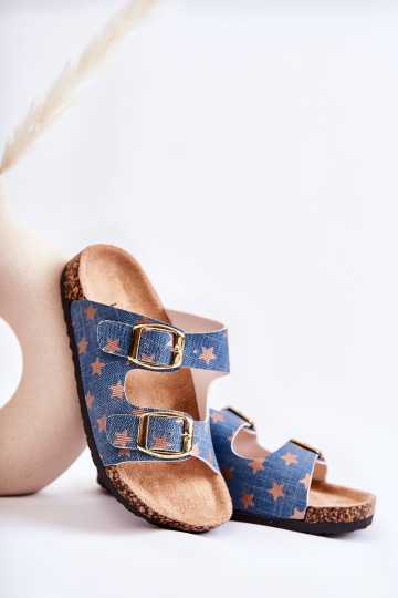 Patogios vaikiškos šlepetės Blue Ander