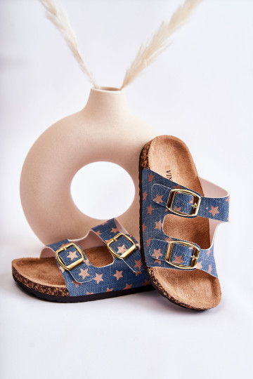 Patogios vaikiškos šlepetės Blue Ander 2