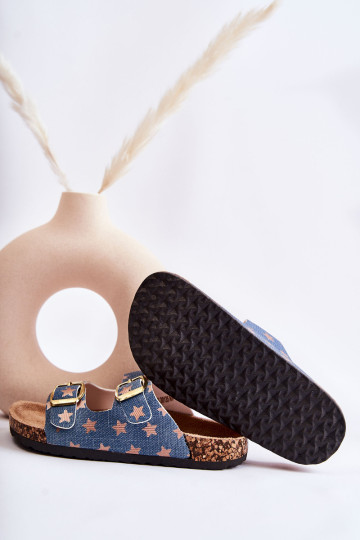 Patogios vaikiškos šlepetės Blue Ander