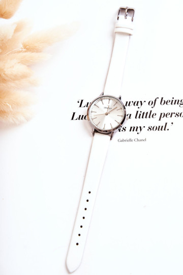 Moteriškas analoginis laikrodis be nikelio Ernest White 2