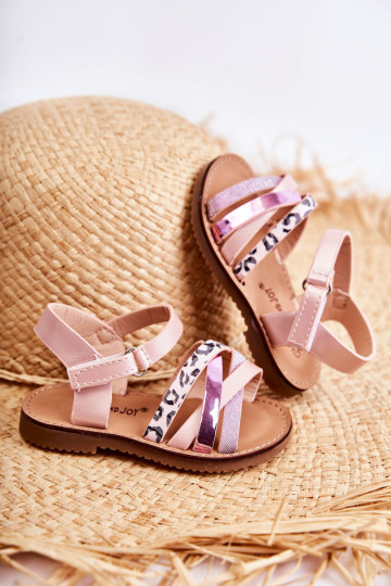 Vaikiškos vasarinės basutės Rožinis Nelson