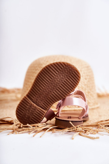 Vaikiškos vasarinės basutės Rožinis Nelson 2