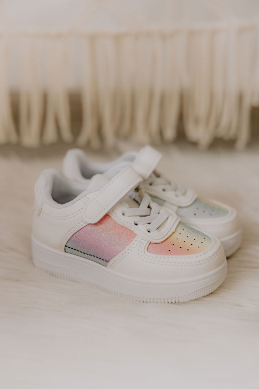 Vaikiški sportiniai batai su lipnia juostele