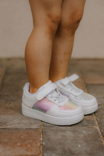 Vaikiški sportiniai batai su lipnia juostele