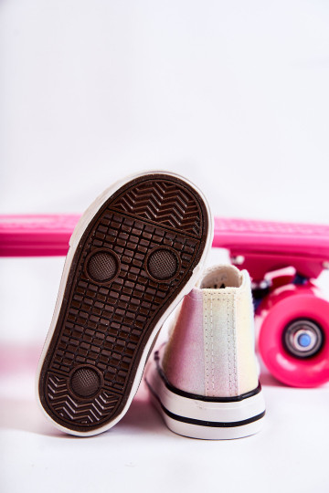 Vaikiški aukšti sportbačiai Multicolor Blanka