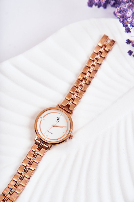 Moteriškas laikrodis GG Luxe Rose Gold