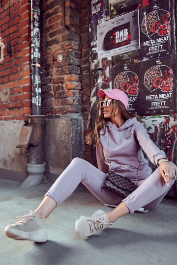 Moteriški sportiniai bateliai smėlio spalvos Dalmiro