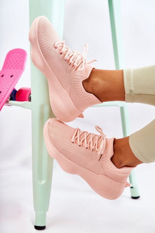 Slip-On moteriški sportiniai batai Rožinis Dalmiro